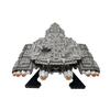 MOC Interstellar Planet Movie Stargate Atlantis BC-304 Daedalus Deep Space Ship Spaceship Toy Bricks Kids Birthday Gift