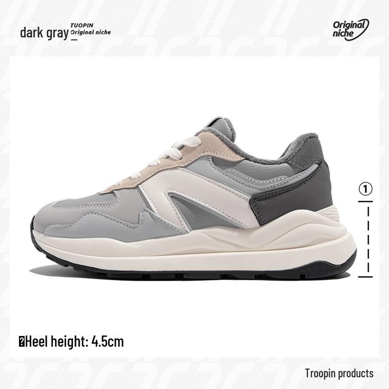 

TP007-1L Женские теплые кроссовки Plus Velvet - Стиль осень/зима 35 (One Size Small)