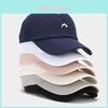 Outdoor Spring Baseball Cap With Embroidered Mountain Peak For Hiking And Sun Protection