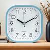 Fashionable Simple Alarm Clock Large-sized Clock Can Be Hung Without Punching Student Desk Decoration Pendulum Clock Lazy Bedside Table