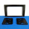 Automotive Center Console Conversion Frame 9 Inch Screen To 7 Inch DVD Trim Plate Dash Bezel Radio Mounting Panel Adapter