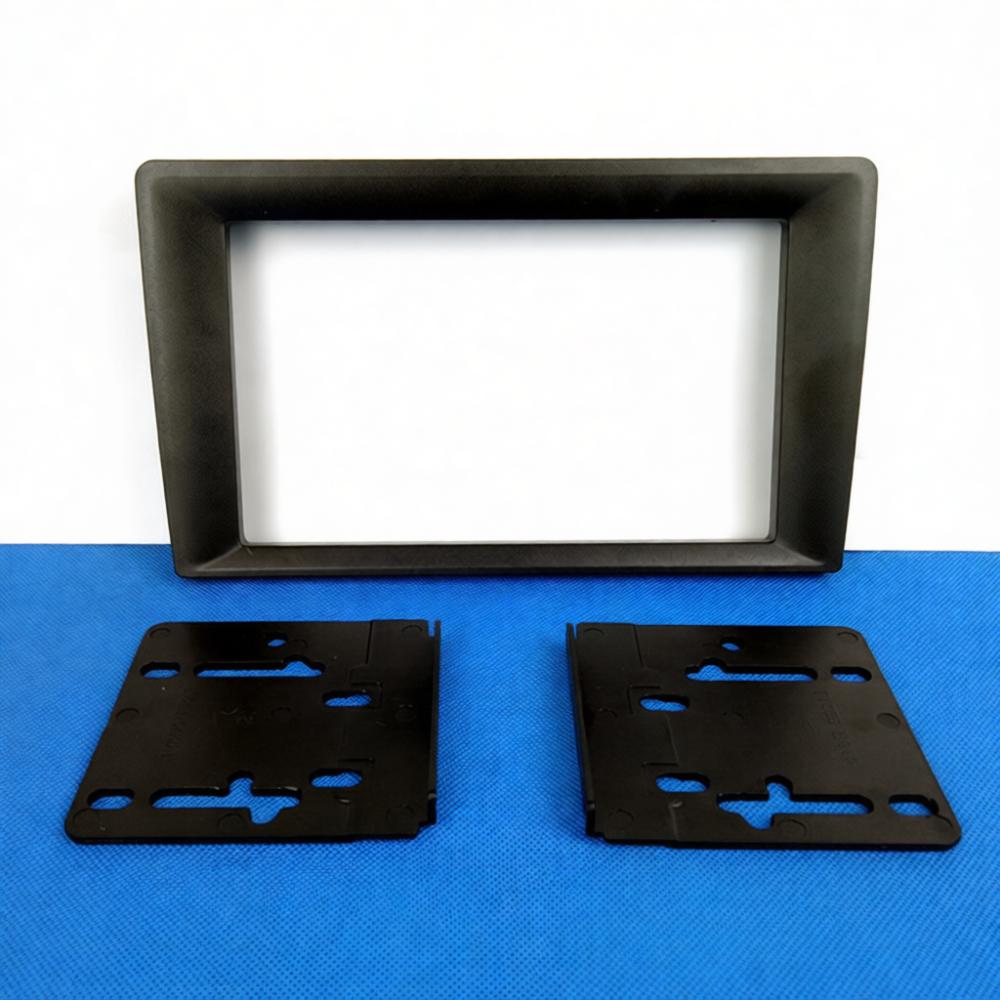 Automotive Center Console Conversion Frame 9 Inch Screen To 7 Inch DVD Trim Plate Dash Bezel Radio Mounting Panel Adapter