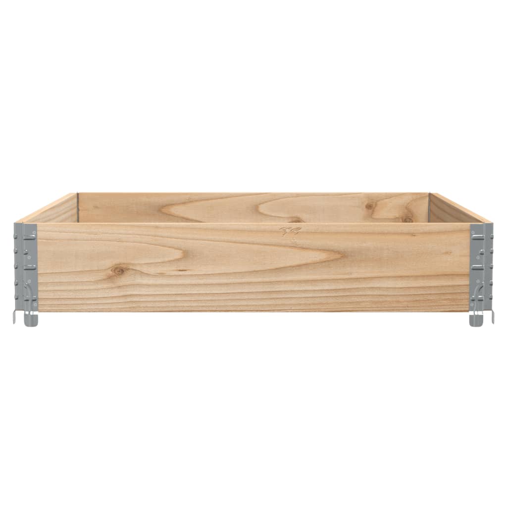 Plant Box 100x100 cm Solid Pine Wood