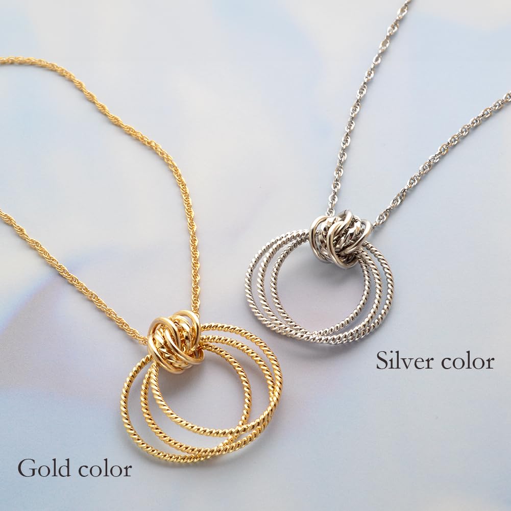 Triple Dot Ring Glasses Sunglasses Eyeglass Neck Sunglasses Stainless Made In Japan [R-days Daikanyama] Necklace, Holder, Holder, Accessory, Chain,