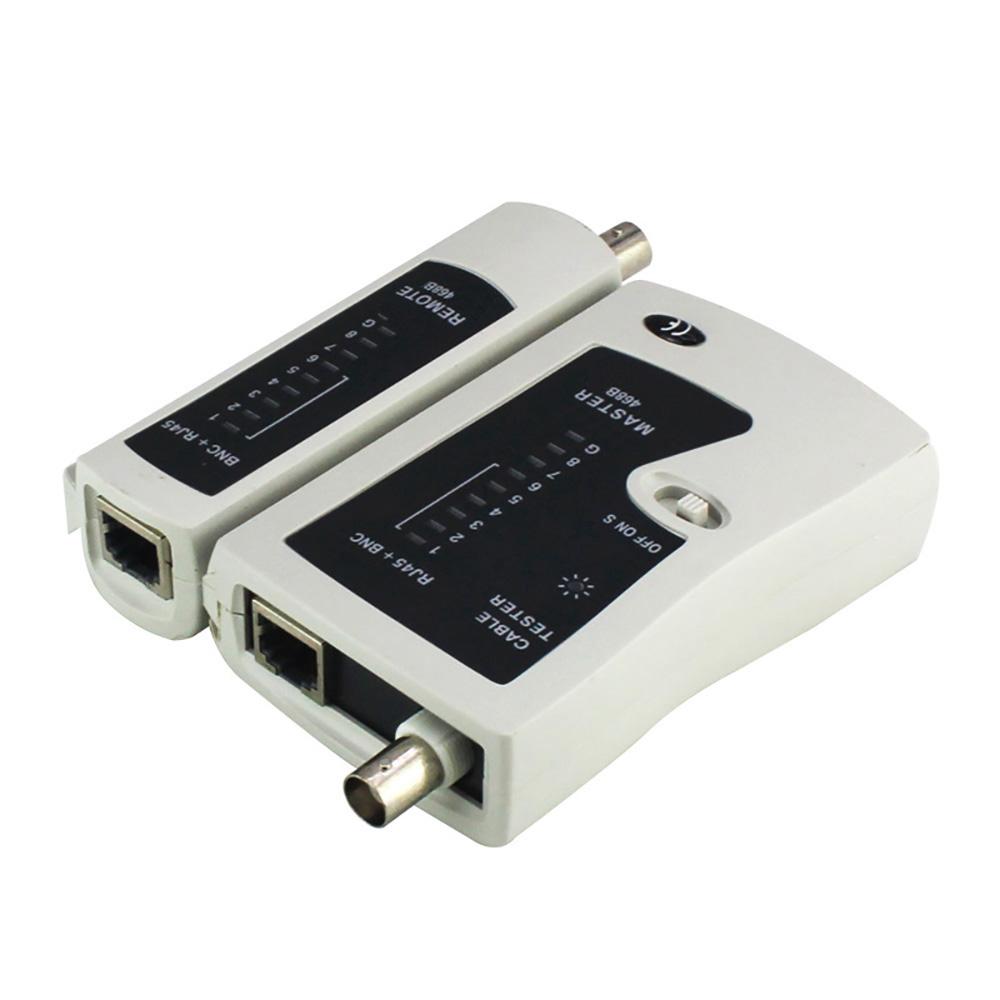 BNC Coaxial RJ45 Cable Lan Tester Network Tester Cat5 Cat 6 Cat7 UTP Networking Tool Network Repair Kit Remote Test