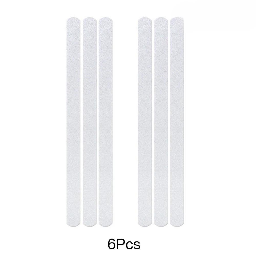 6/12/24 Pcs Anti Slip Strips Shower Stickers Colored Non Bath Slip Safety Strips for Bathtub Shower Stairs Floor
