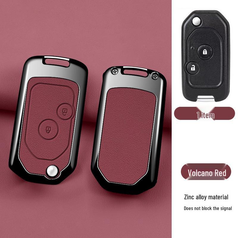 Binzhi Accord CRV Key Case: Metal Protective Shell for Car Keys
