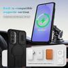 For Samsung Galaxy A16 A17 A26 A36 A56 5G Phone Case, Integrated Bracket Rotating Protective Cover Push Window Camera Protection