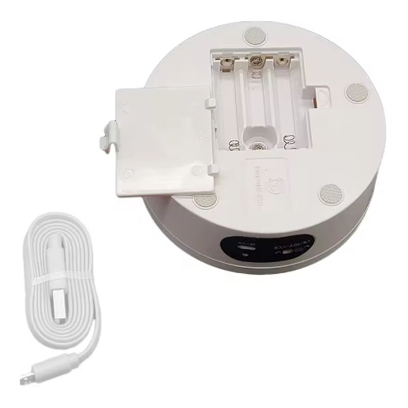 Rotating Display Stand 360 Degree Automatic Mute Rotating Turntable Spinner For Photography Jewelry Shows Display Eco-Friendly