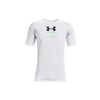 Logo Print Crew Neck T-Shirt Men Tops White 1366443-100