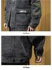 2021 Trendy Men's Denim Jacket: Spring/Autumn, Plus Size, Versatile and Stylish Casual Wear