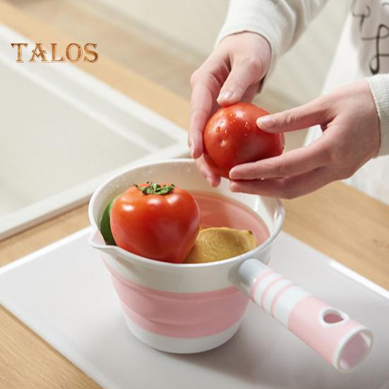 Skládací naběračka na zahušťování kuchyňský nástroj Bez deformace Dobrá nepropustná kuchyňská naběračka na vodu Domácí potřeby