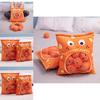 Morbido Peluche Gonfio a Forma di Snack con Imbottitura in Cotone PP per Ragazze Idea Regalo