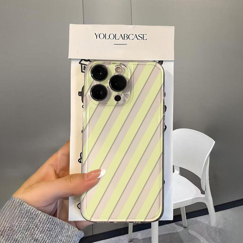 

Чехол с цветными полосками для Xiaomi Mi 15T 11 11T Poco F7 F5 X7 X6 X5 M7 M4 X4 M3 Pro NFC Lite GT Pro 4G 5G Прозрачный ТПУ Xiaomi Mi 11 Lite