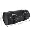  Motorcycle Bag PU Leather Saddlebag Motorbike Roll Luggage Motor Replacement
