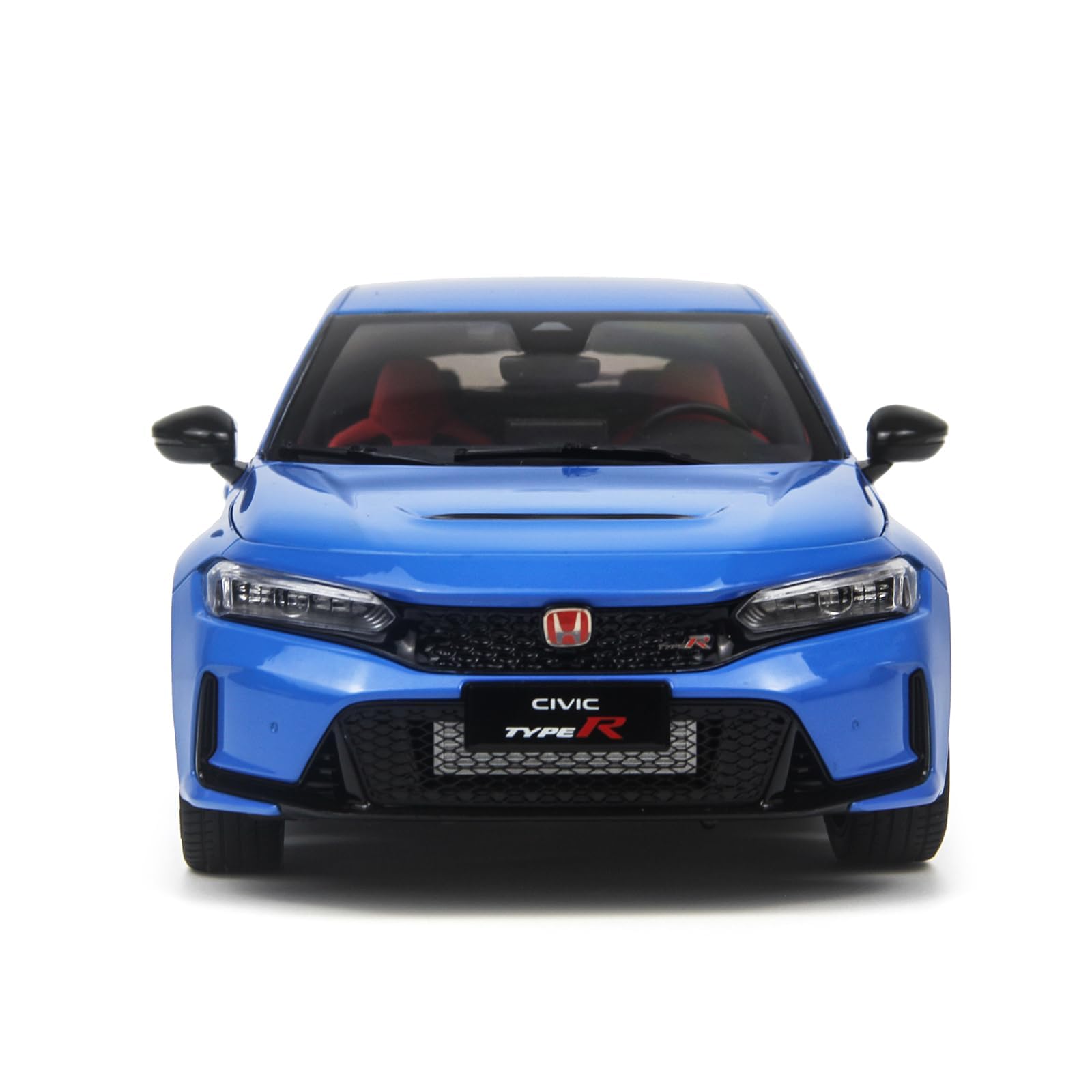 

PAUDI MODEL Масштаб 1/18 2023 Civic TYPE-R FL5 Литая модель автомобиля, Синий