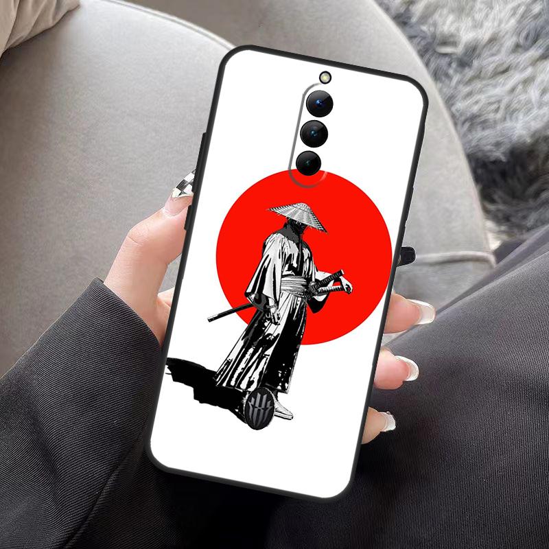 Anime Japanese Samurai Case For ZTE Nubia Red Magic 10S 10 Air 8 8S 9 9S 11 Pro Plus 5G 6R 7 6 7S 6S Pro Back Cover