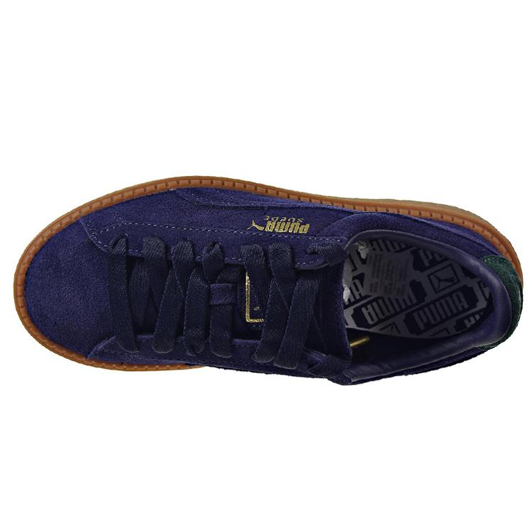 Puma Suede Platform 'Purple' Women's 367066-01