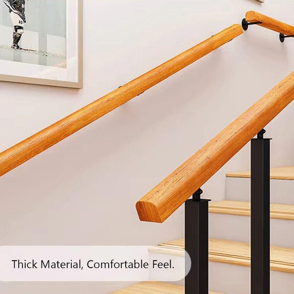 1Pcs Simple Stair Handrail Guardrail Modern Style Balcony Fence Metal Baluster  Home Safety Barrier