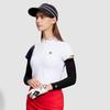 New FILA Polo Shirts Women's Jade White A11W425120FWT