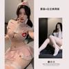 Sexy Lingerie Sexy Cute Nurse Uniform Cosplay Hollowed Out Seduction Woman Free Qqny Pure Desire