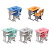 Easy Assemble 1/12 Scale Miniature Desk Plastic Dollhouses Furniture For Creative Play And Display