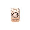 Pandora Clip On Earrings Women's Rose Gold 781978