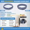 L8RE Door Seal Gasket Washing Machine Gasket Rubber Texture Suitable for Front Load Washer Ensuring Leakproof Performances