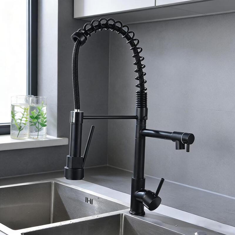 TLXT Rotatable Dual-Outlet Faucet