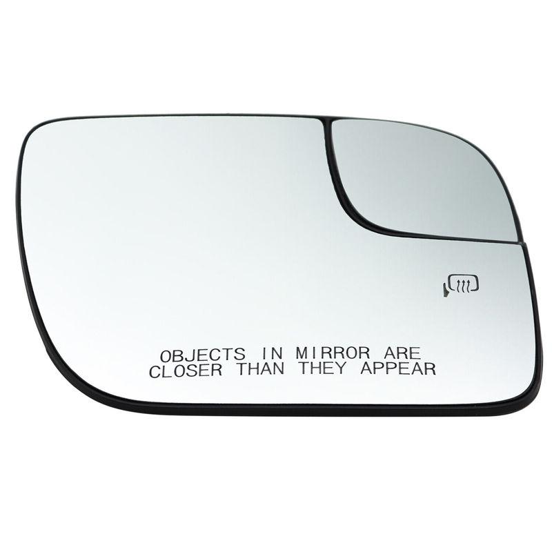 Heated Side Mirror Rearview Glass Wing Mirror for Ford Explorer 2011 2012 2013 2014 2015 2016 2017 2018 with Blind Spot