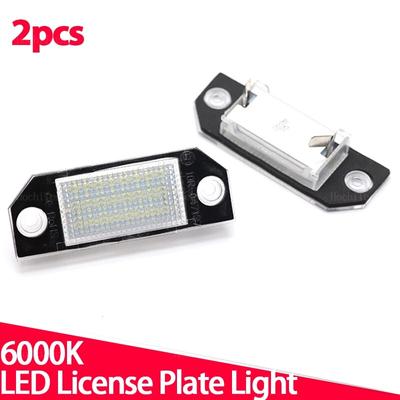 LED Kennzeichenleuchte Fehlerfrei Kennzeichenlampe Für Ford Focus 2 MK2 2003-2008 C-MAX