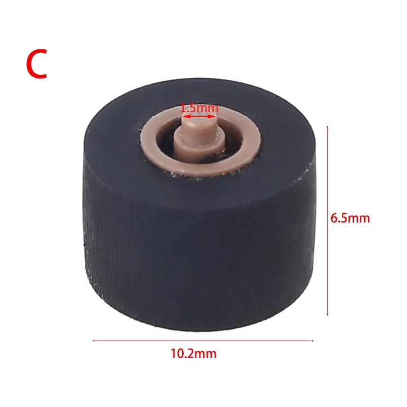 Cartridge Radio Roller Tape Recorder Pressure Cassette Belt Pulley Player 5 Pack Deck Audio Pressure Recorder Press