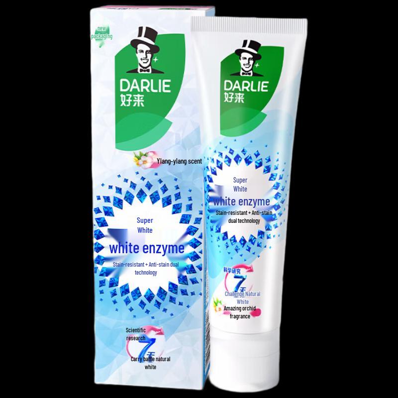 Darlie White Enzyme Ylang Ylang Toothpaste