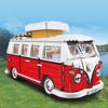 Volkswagen Bus T1 Building Blocks Set With Diy Assembly For Kids And Adults