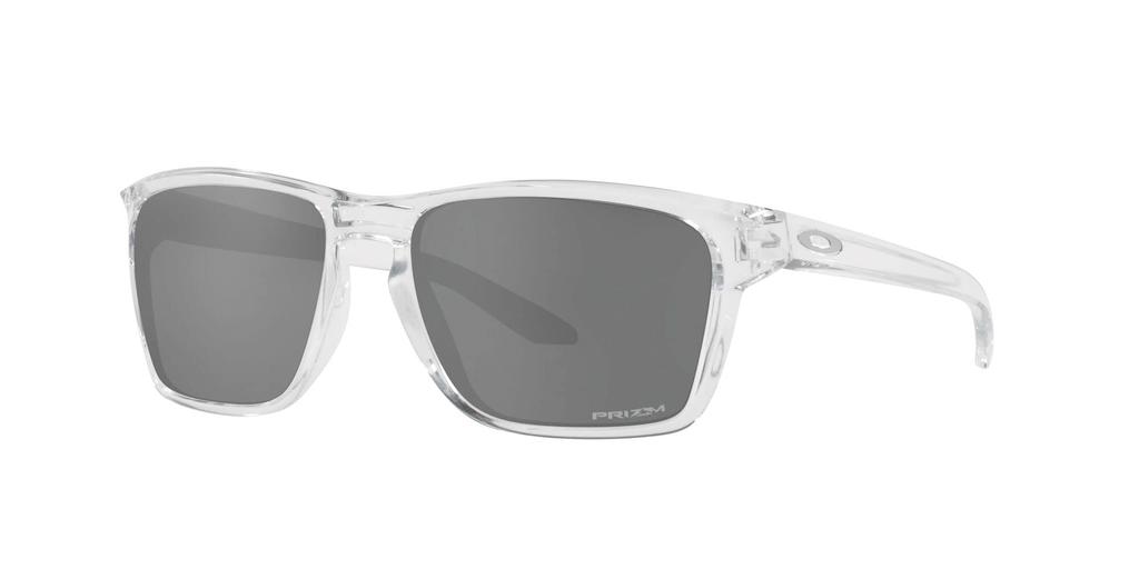 Sunglasses OO9448 Polished Black 57 Lens Lightweight Prizm Lens [Oakley] Clear/Prizm