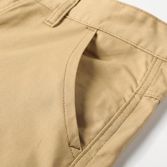 Men Al Cotton Cargo Pants for Mens Elastic Casual Trousers Multi-Pocket Joggers Fashion Outdoor Pants