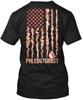 Proud Phlebotomist T Shirt Made In the USA Size S To 5XL