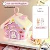 Mushroom House Money Box: DIY Savings for Kids, Boys & Girls Gift