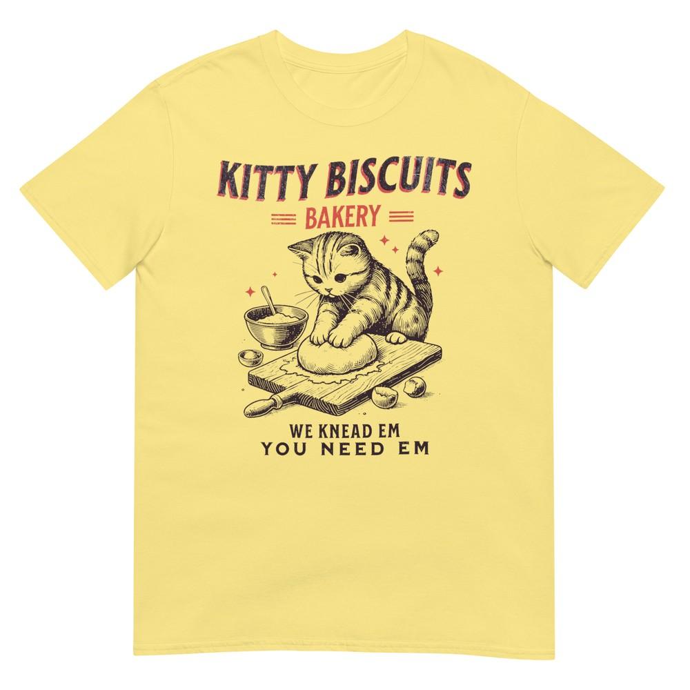 Kitty Biscuits Bakery Tshirt