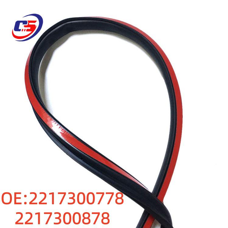 Mercedes-Benz 221 Rear Door Sealing Strip, 368CM 2217300778/2217300878