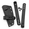 Quick Installation Belt Clip for Outdoor Camping Hiking Rubberized