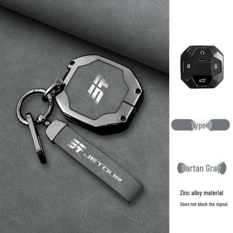 2024 Jetour Traveler Key Case Metal Shell for Shan Hai T2/Dasheng
