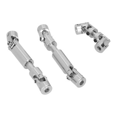 3Pcs RC Metal Drive Shaft Transmission Axle Fit for MN86 1/12 RC Crawler Upgrade Parts