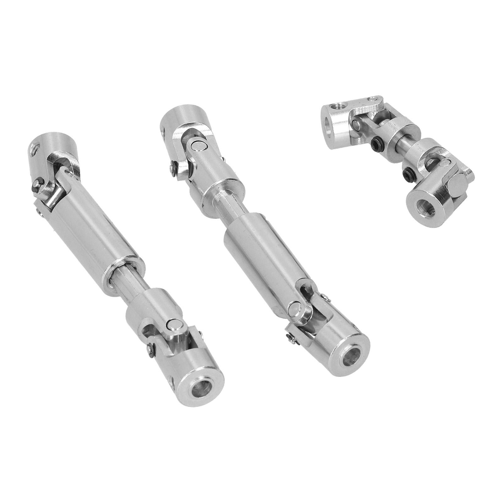 

3Pcs RC Metal Drive Shaft Transmission Axle Fit for MN86 1/12 RC Crawler Upgrade Parts