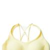 Li-Ning Fitness Series Casual Simple Solid Color Breathable Sports Bra Women Underwear Light-Goose-Yellow AUBV016-1