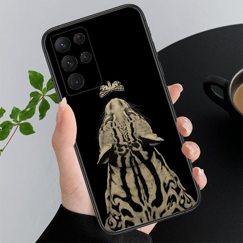 

Tiger Animal Funda Phone Case For Samsung Galaxy S26 S25 S24 S23 S22 Ultra S23 S22 S25 Plus S24 FE S26Edge S23