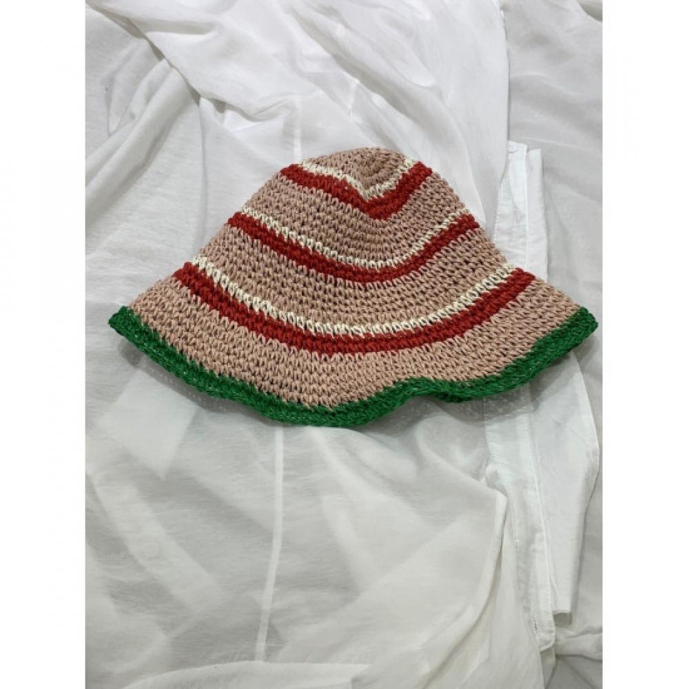 C S In The Room Free Zigoo Stripe Knitted buCket Hat 4 ColorS