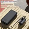 Electric Basketball Air Pump, Electric Ball Inflator, Volleyball and Soccer Ball Inflator, Auto-Stop Inflator for Car Use