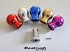 Beatrush Aluminum Shift Knob for Suzuki Alto Works HA36S Type-B-ALTO (Silver) [A98504AS-B]