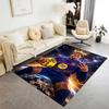 Lamine Yamal's Spanien Fußball Legende Teppich Perfekt für Schlafzimmer Esszimmer Wohnheim Außenbereich Rutschfester Teppich Anime Büro Dekoration Am besten für Weihnachten